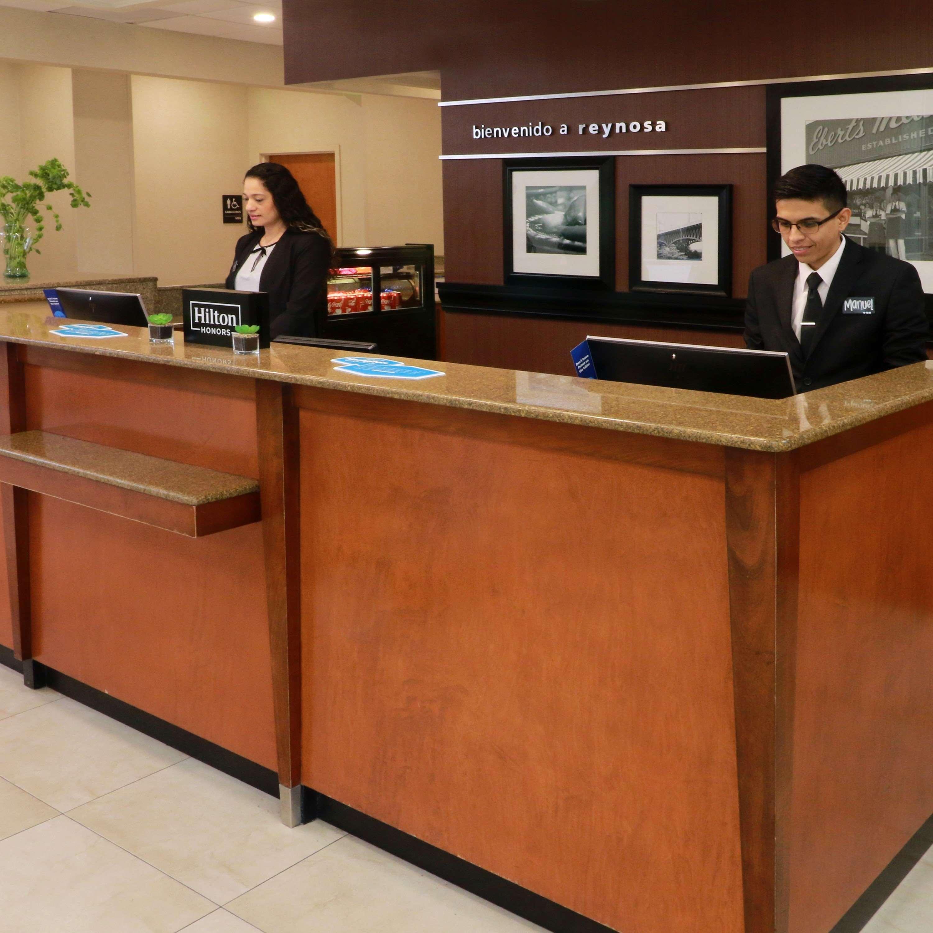 Hampton By Hilton Reynosa Zona Industrial Hotell Exteriör bild