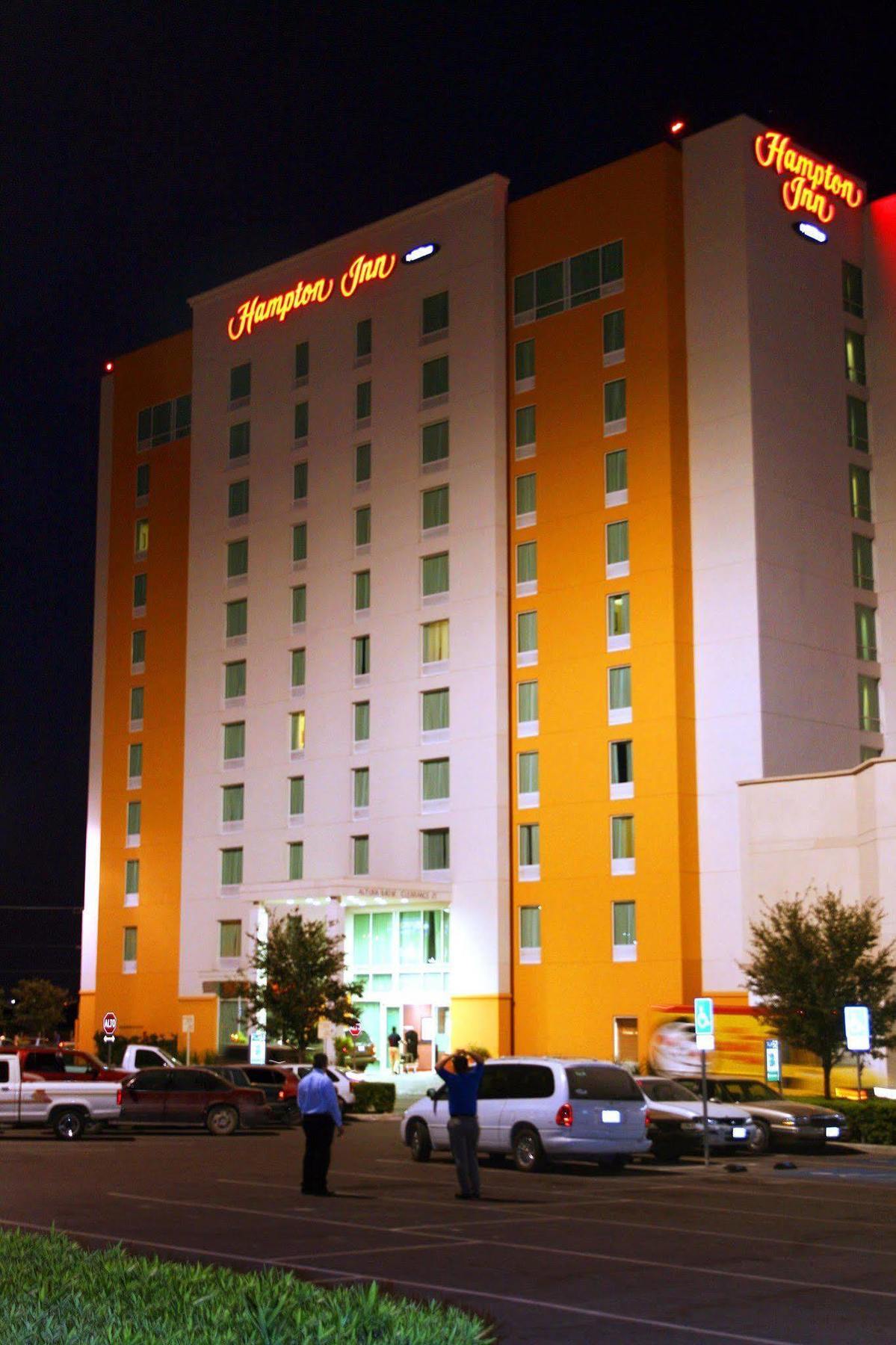 Hampton By Hilton Reynosa Zona Industrial Hotell Exteriör bild